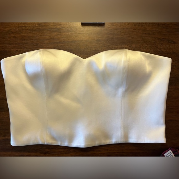 NWOT Catherine Deane Darla Strapless Bodice - Picture 3 of 7